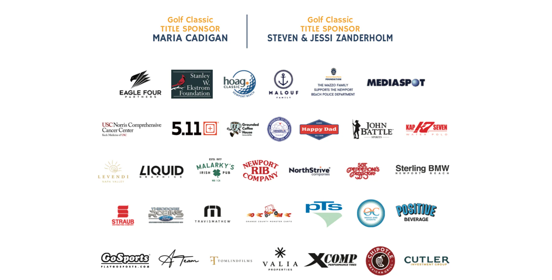 2025 NBPF Sponsors